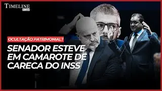 Exclusivo: senador esteve em camarote de careca do INSS