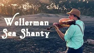 TikTok Wellerman - Sea Shanty (Violin Cover) + Sheet Music!!!