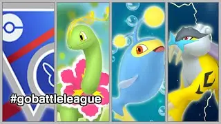 DOUBLE ELECTRIC with SHADOW RAIKOU! | Johto Cup | Pok&eacute;mon GO Battle League PvP