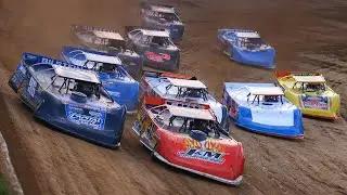 Night 4 Super Late Models Feature - 2025 World of Outlaws World Finals at Charlotte 