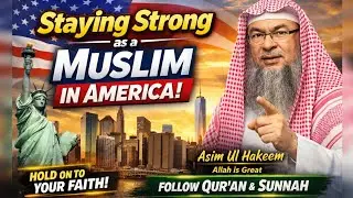 Staying Strong as a Muslim in America | Asim Ul Hakeem - Allah is Great 