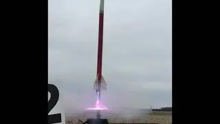 Full Scale Final Flight - CTI K650 to 5,071&rsquo; - NASA Student Launch 2021