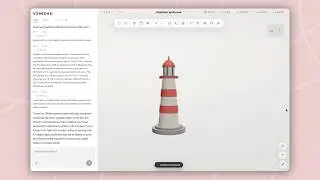 Claude Fable 5 designs a 3D-printable model in a Claude-built CAD editor