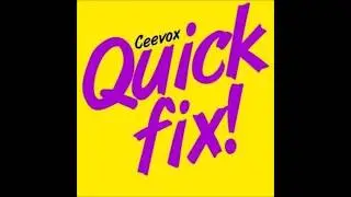 Ceevox - Quick Fix (Twisted Dee Big Room Mix)