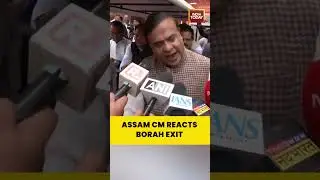 Assam CM Himanta Biswa Sarma Reacts to Bhupen Borah Resignation | Political Update