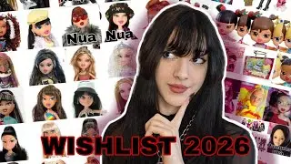 A minha WISHLIST DE BONECAS DE 2026!!! Bratz, Ever After High, Living Dead Dolls, etc...