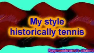 My Style Historical Tennis: January 2016 - December 2016