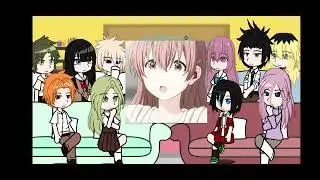 A silent voice react to shoya as rintaro