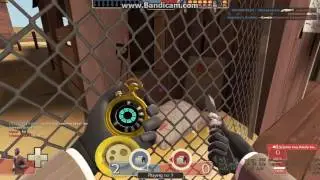 Random TF2 gameplay.  TwoFort Salty Sniper