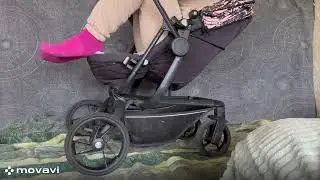The Babyton Spider stroller is broken