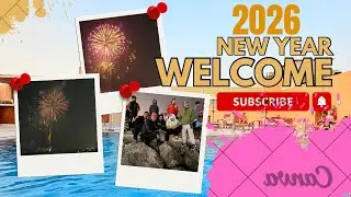 New Year 2026 Lai Pani Swagat GariYO Ajman BeacH Bata 😊🙋🏻‍♂️