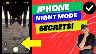 iPhone NIGHT MODE: Apple's Best, Hidden Feature, How-To