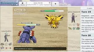 Pokemon Showdown! DPP OU Battle 55!
