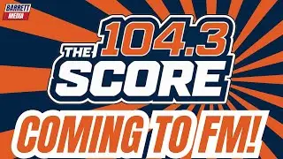 Чикагская спортивная радиостанция The Score объявляет о расширении FM-вещания!