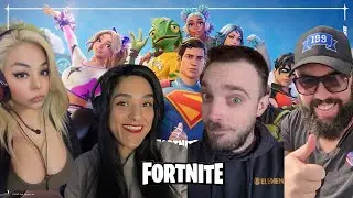 Tuesday Night Fortnite: Zero Build with Mo Zamboni,Sevvy and Nomi WithoutYou