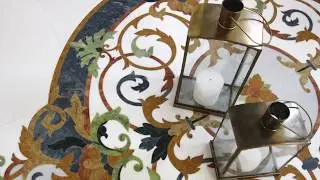 Aalto Marble Inlay