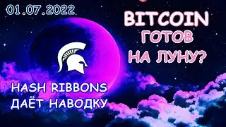 Прогноз курса криптовалют BTC Bitcoin, EOS 01.07.2022