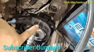 SUBARU FORESTER CHANGE TIMING BELT COMPONENTS (SUBSCRIBER DUMAYO PARA MAGPAGAWA?) 