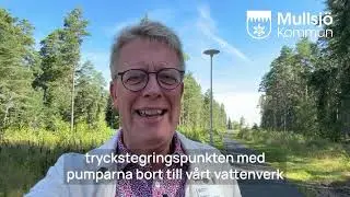 Nya vattent&auml;kten som gett Mullsj&ouml; &auml;n b&auml;ttre vatten