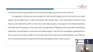 Exploring the necessity of combining flying cars with vertical urban architectural design in depth 2