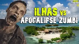 ILHAS São Boas em um APOCALIPSE ZUMBI? Protocolo Zumbi - Ilhas