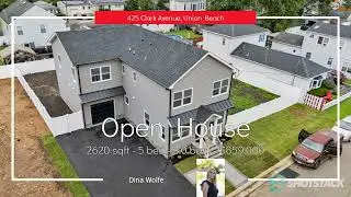 Open House! 425 CLARK AVENUE UNION BEACH NJ.