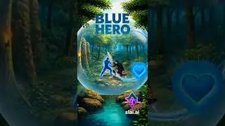 Blue Hero vs Kisame | Blue Hero &bull;Powered by (slai.ai) #ai #slai #aiverse