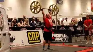 England's Strongest Man 2016 - Ryan Oldfield - 5th Place