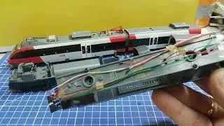 Electric Railcar Talent, 4-unit HO от BRAWA. Прародитель Ласточек и  рельсовых автобусов России.