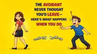 The Avoidant Never Thought You&rsquo;d Leave&mdash;Here&rsquo;s What Happens When You Do | Avoidant Mindset