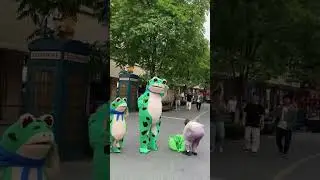 Mr. Frog🐸 #frog #shorts #china #japan #prank
