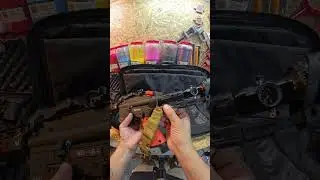 Byrna M4 for the win #byrna #shots #shoot #shootinggames #gunsounds #asmr #asmrsounds