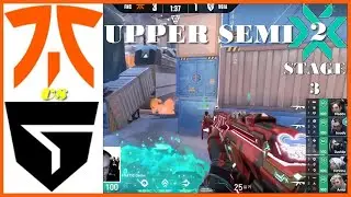 EPIC ! FNATIC vs Giants | All HIGHLIGHTS | UPPER |  VCT 2021 Challengers 2 EU Stage 3 | Main Event.