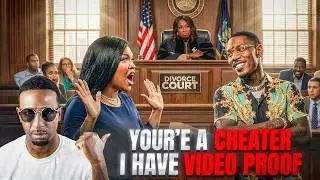 Wife Brings VIDEO PROOF Of Her Husband Cheating. 