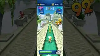 Sonic Dash (Android): Cream Gameplay