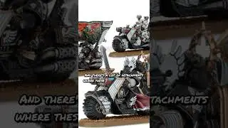 Ravenwing Command Squad Explained | Speed, Utility, Control #warhammer #warhammer40k