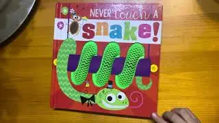 Never Touch A Snake | Storytime with Adyan