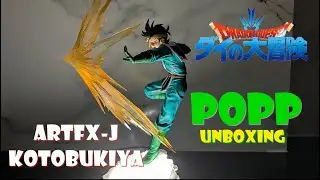 ArtfxJ Kotobukiya Popp 1/7 Scale Unboxing & Showcase! Dragon Quest Dai No Bouken