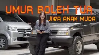 SIAP ADVENTURE || OFFROAD || VITARA JLX 1993 4X4 MT