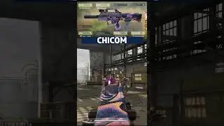 The BEST CHICOM Gunsmith in CoD Mobile! 💯🔥 #shorts #codm #codmobile