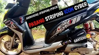 striping icon i cyber (beat fi)