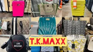 TK MAXX SHOP WITH ME/ BAGS AND SUITCASE/JUNE 2023