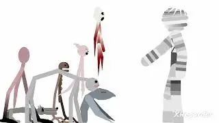 Mc (П.и.Д.) против Все монстры Тревор Хендерсон (Stick Nodes)