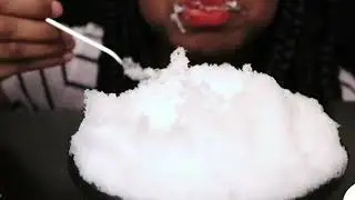 Asmr Relaxing soft ice Eating || ice challenges videos