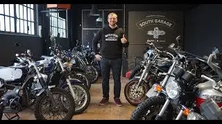 Южный гараж &mdash; мастерская Cafe Racer в Милане