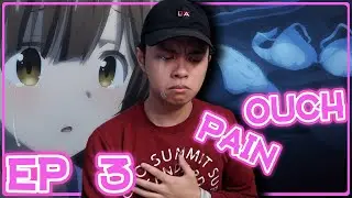 that hurts... | Higehiro Episode 3 Reaction