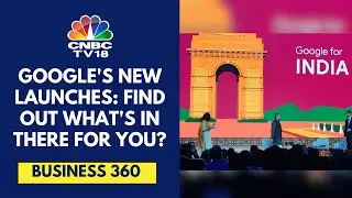 Google For India Event: Google India Announces Key Updates For Gemini & Maps | CNBC TV18