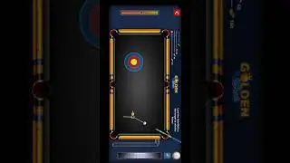 Golden Shot 🤩 60 Cash Win 🥳 | M.8 ball pool | #goldenshots #8ballpool