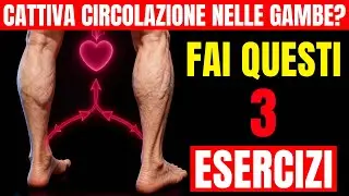 Over 60? La Circolazione delle Gambe Peggiora: Questi 3 Esercizi Aiutano Davvero