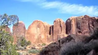 Moab Maiden Petroglyph